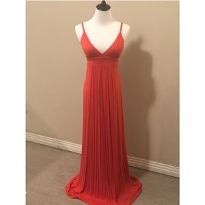 Salmon Maxi Sundress